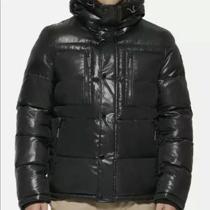 NEW Tommy Hilfiger Men’s Ultra Loft Hooded Puffer Jacket Black XXL